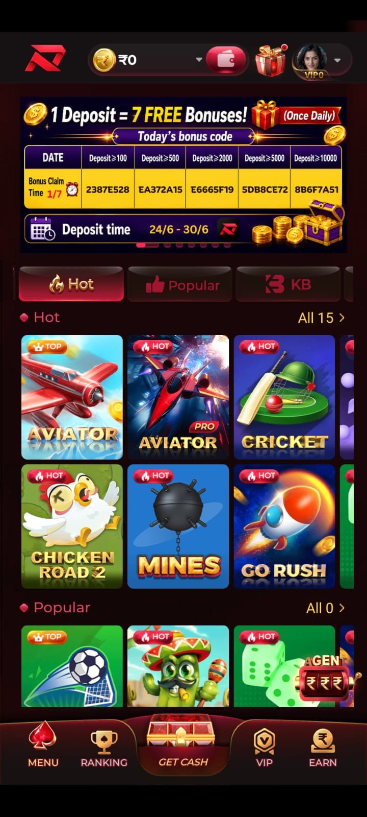 rajluck download