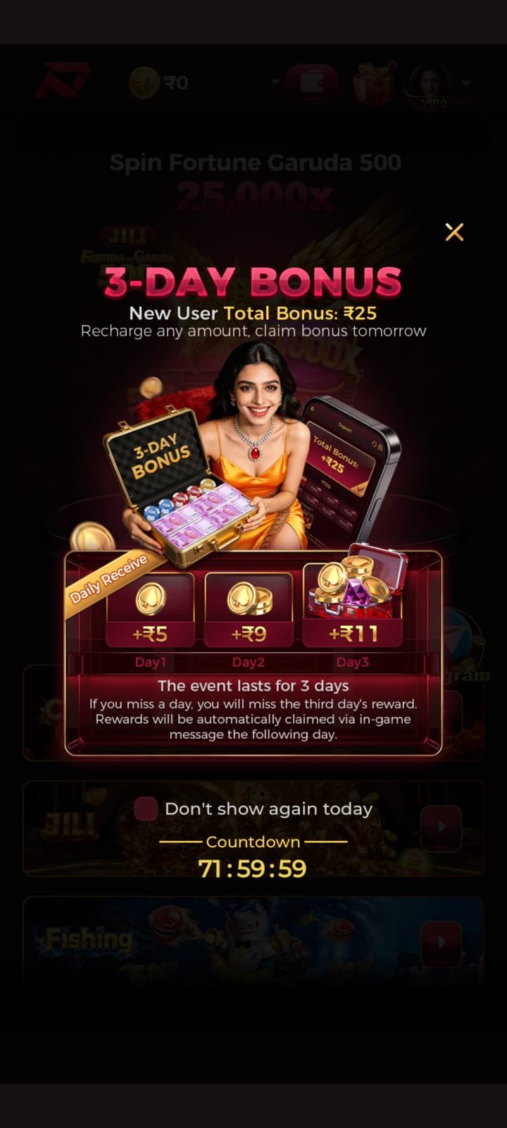 rajluck game