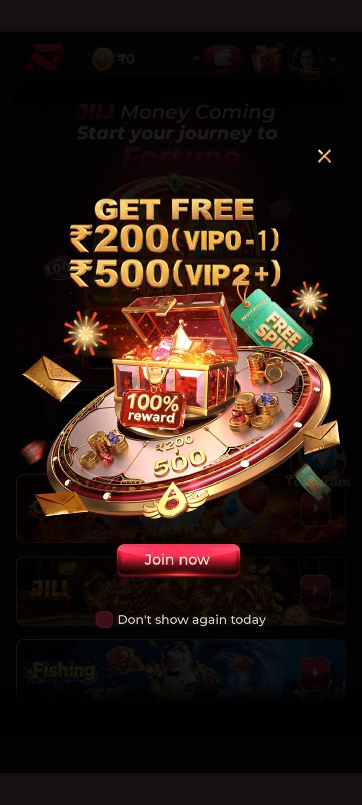 rajluck games
